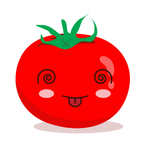 tomato emoji sticker 2019 messages sticker-3