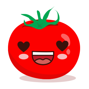 tomato emoji sticker 2019 messages sticker-10