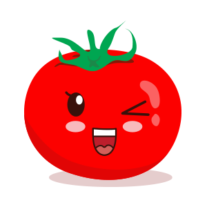 tomato emoji sticker 2019 messages sticker-7