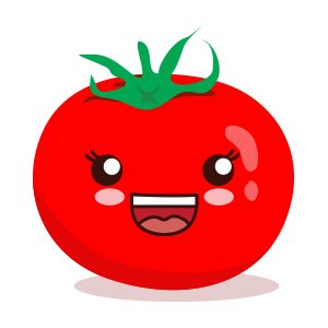 tomato emoji sticker 2019 messages sticker-1
