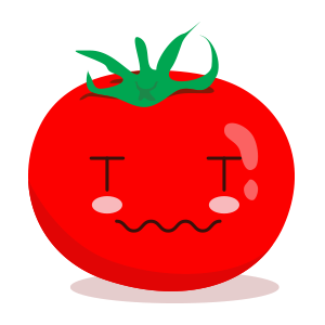 tomato emoji sticker 2019 messages sticker-2