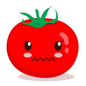 tomato emoji sticker 2019 messages sticker-6