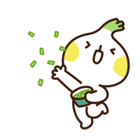 Shallot Tok messages sticker-10