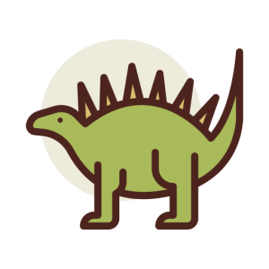 DinosaursBe messages sticker-9