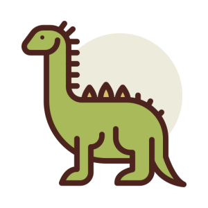 DinosaursBe messages sticker-2