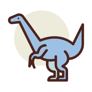 DinosaursBe messages sticker-11