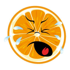 lemon emoji stickers 2019 messages sticker-1