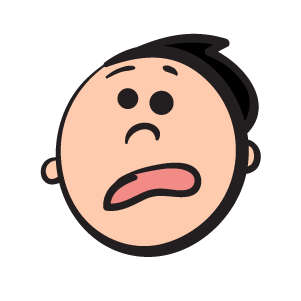 man crazy face emoji 2019 messages sticker-10