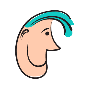 man crazy face emoji 2019 messages sticker-7