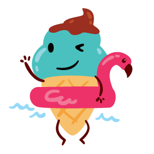 iceream stickers pack 002 messages sticker-0