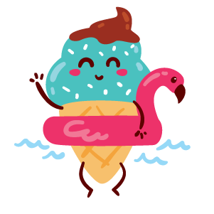 iceream stickers pack 002 messages sticker-7