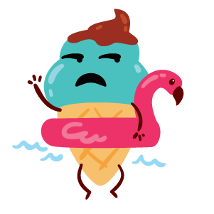 iceream stickers pack 002 messages sticker-1