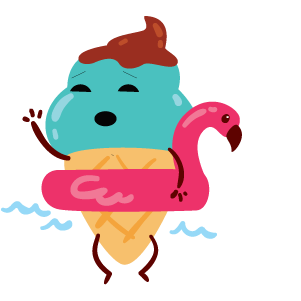 iceream stickers pack 002 messages sticker-4