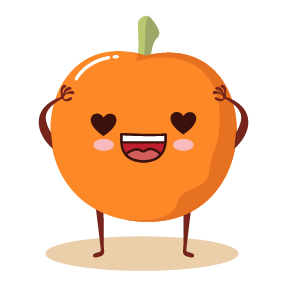 oranges fruit emoji 2019 messages sticker-11