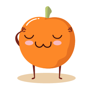 oranges fruit emoji 2019 messages sticker-3