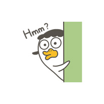 Lucky duckling messages sticker-7