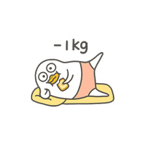 Lucky duckling messages sticker-4