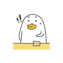 Lucky duckling messages sticker-5