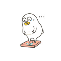 Lucky duckling messages sticker-8
