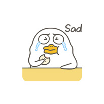 Lucky duckling messages sticker-6