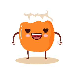 fruit emoji sticker 2020 messages sticker-10