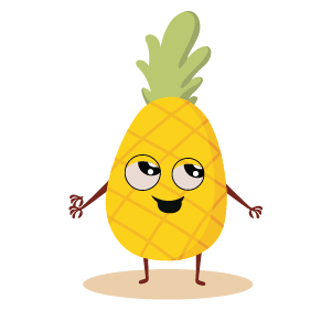 fruite face emoji lovely messages sticker-4