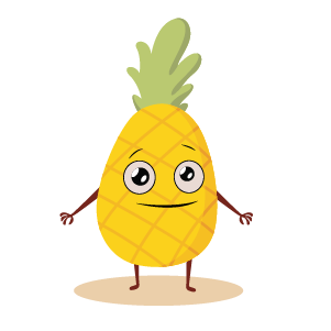 fruite face emoji lovely messages sticker-5