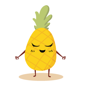 fruite face emoji lovely messages sticker-1