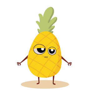 fruite face emoji lovely messages sticker-9
