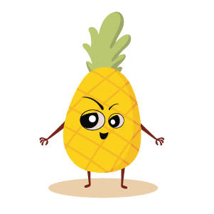 fruite face emoji lovely messages sticker-10