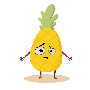 fruite face emoji lovely messages sticker-6