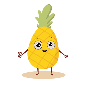 fruite face emoji lovely messages sticker-8