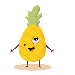 fruite face emoji lovely messages sticker-2