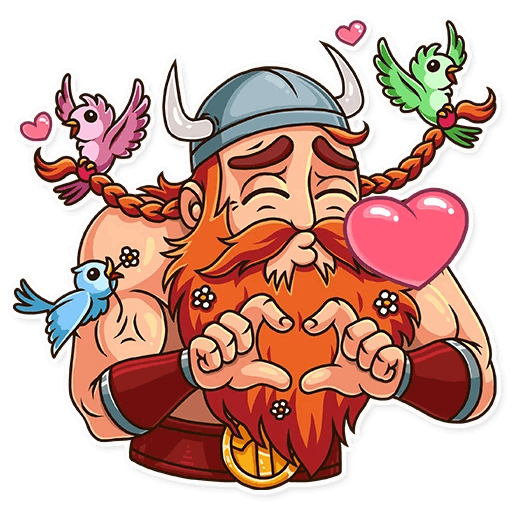 Viking's Gold messages sticker-4