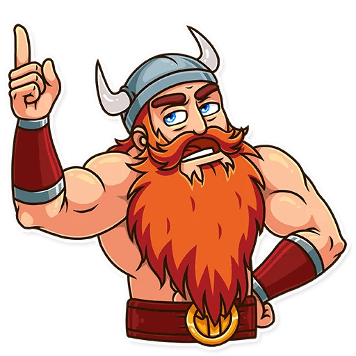 Viking's Gold messages sticker-8