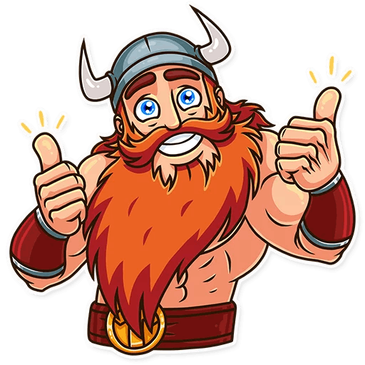 Viking's Gold messages sticker-5