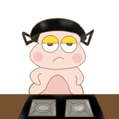 有只蜗牛贴纸-iMessage messages sticker-1