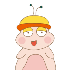 有只蜗牛贴纸-iMessage messages sticker-4