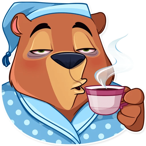Todd Bear Moods For iMessages messages sticker-7