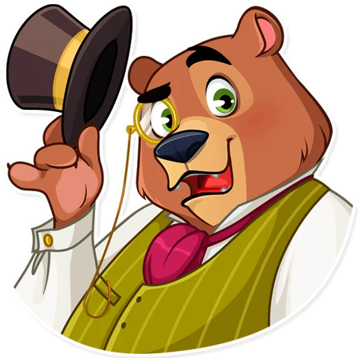 Todd Bear Moods For iMessages messages sticker-5