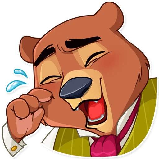 Todd Bear Moods For iMessages messages sticker-0