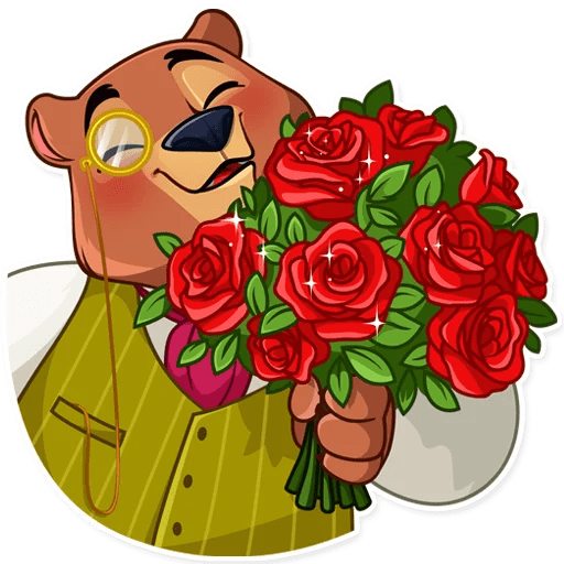 Todd Bear Moods For iMessages messages sticker-9