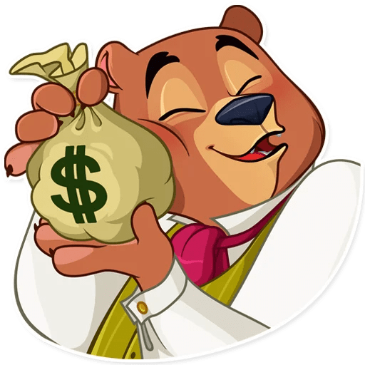 Todd Bear Moods For iMessages messages sticker-4