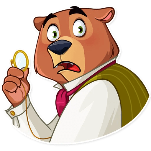 Todd Bear Moods For iMessages messages sticker-2