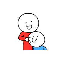 블루와친구들 messages sticker-9