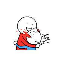 블루와친구들 messages sticker-8