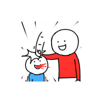 블루와친구들 messages sticker-6