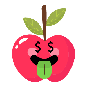 applemoji funny face sticker messages sticker-0