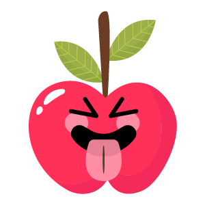 applemoji funny face sticker messages sticker-8