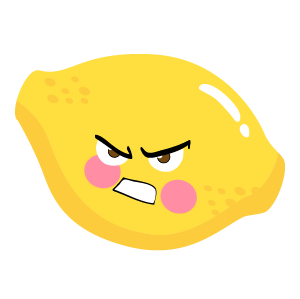 mango funny emoji sticker messages sticker-8